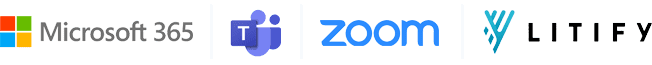 Microsoft 365 Teams Zoom Litify Integration