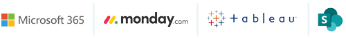 Friedman Vartolo Integration logos