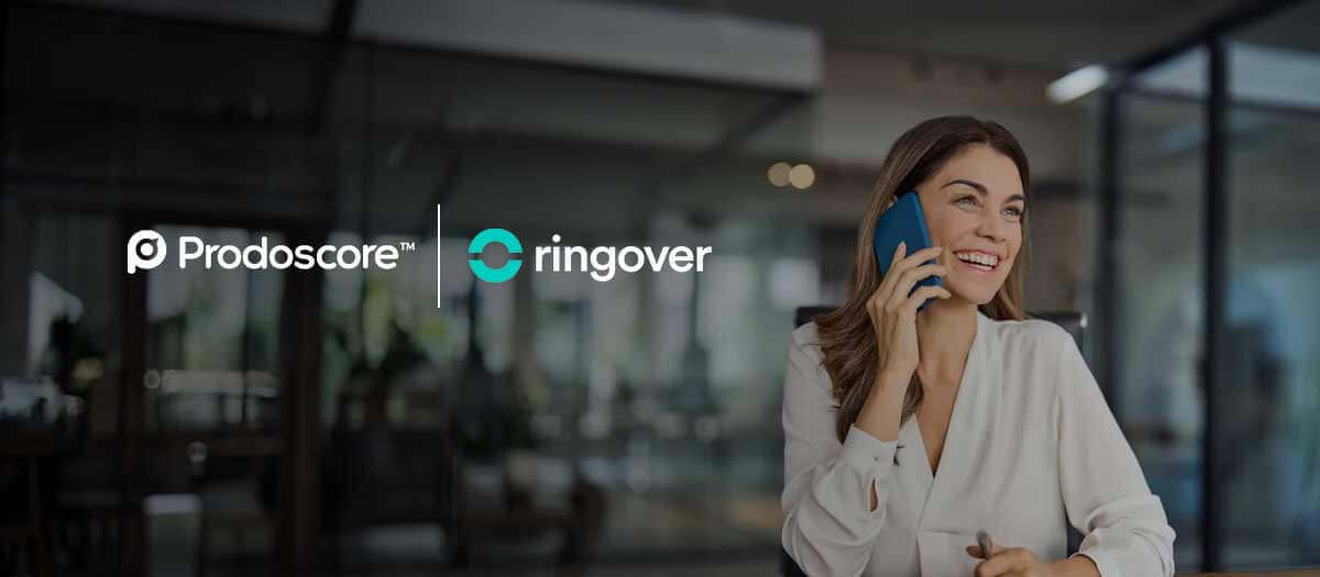Ringover and Prodoscore Team Up: New Partnership Delivers Workforce Insights for Staffing Firms