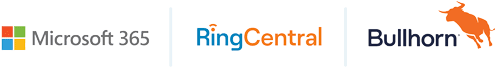 Microsoft 365 Bullhorn Ring Central Integration